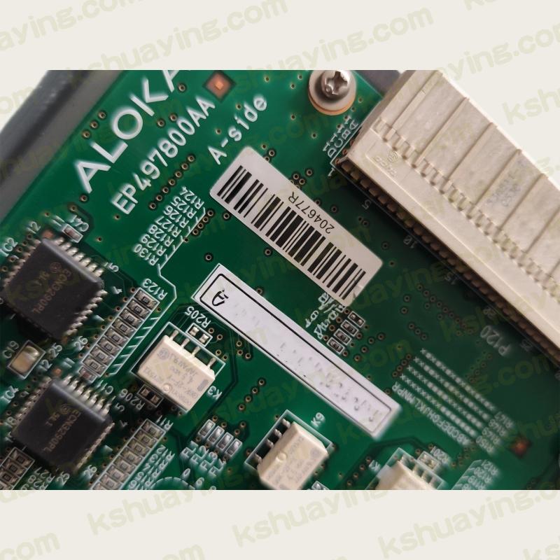 Aloka SSD-3500 Third interface board EP497800AA